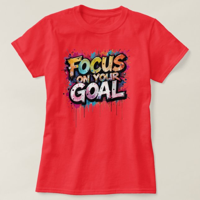 T-shirt Chemise de motivation (Design devant)