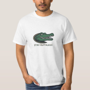 T-shirt Chemise de motivation du crocodile du marais