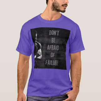 T-shirt chemise de motivation sportive