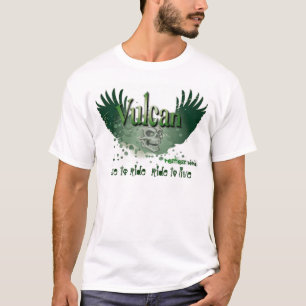 T-shirt Chemise de moto de Vulcan