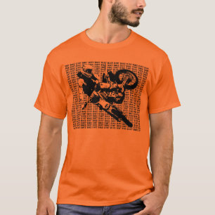 T-shirt Chemise de Motocross pour Moto Tout-Terrain