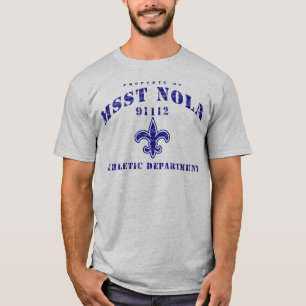 T-SHIRT CHEMISE DE MSST NOLA PINTE