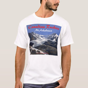T-shirt Chemise de Mt. Athabasca