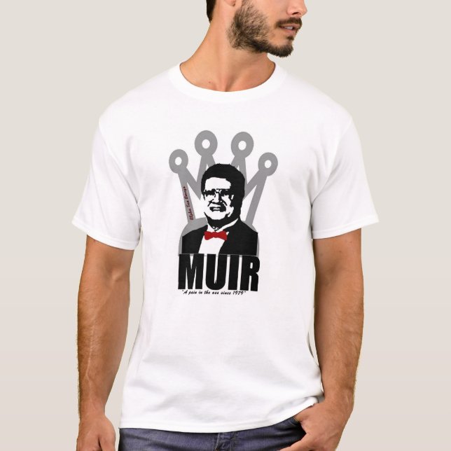 T-shirt Chemise de Muir (Devant)