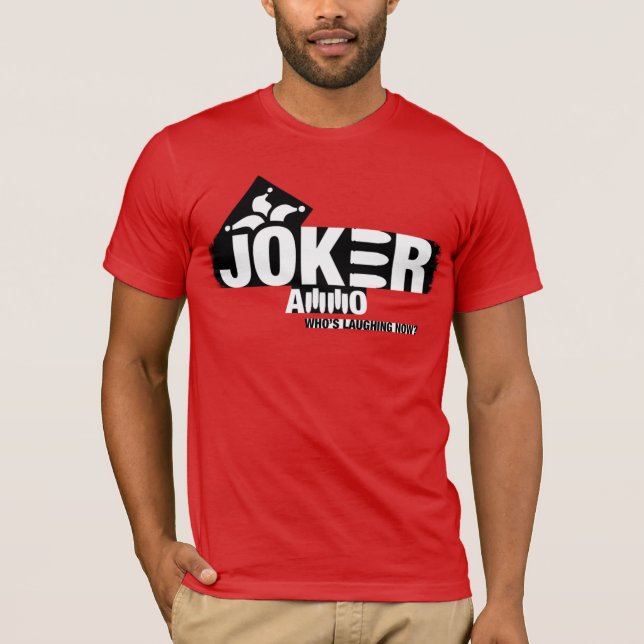 T-shirt Chemise de munitions de joker (Lite) (Devant)