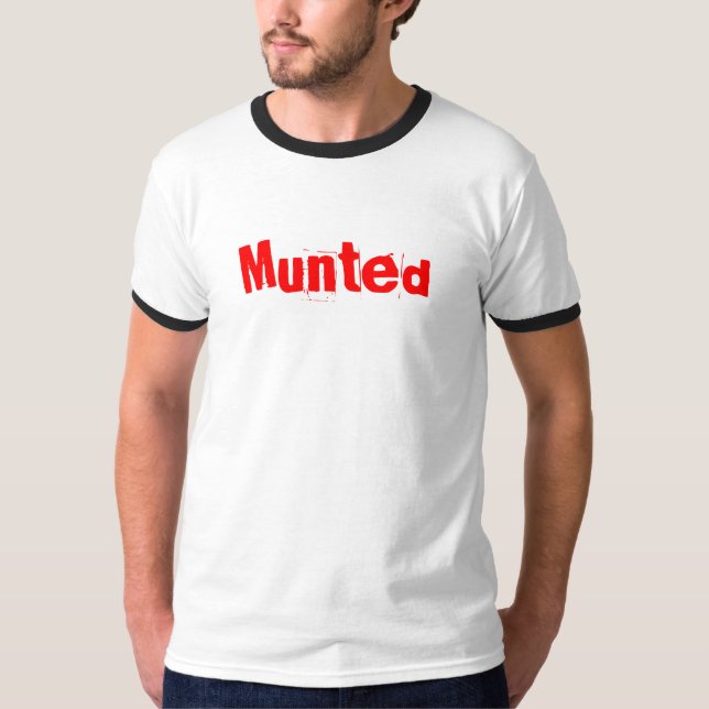 T-shirt Chemise de Munted (Devant)