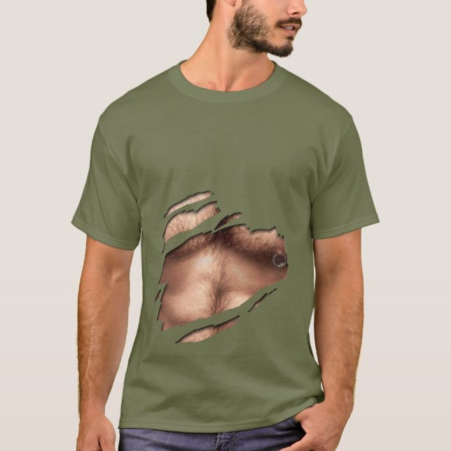 T-shirt Chemise de muscle (Devant)