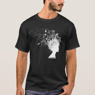 T-shirt Chemise de MusicHead (obscurité seulement)