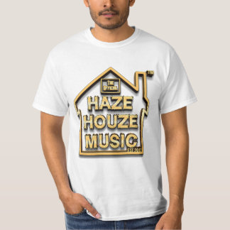 T-shirt Chemise de musique de Huze de brume