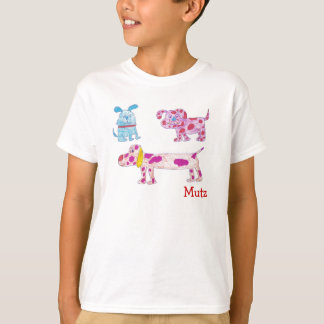 T-shirt Chemise de Mutz (chiens)