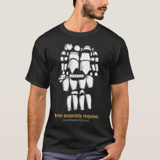 T-shirt chemise de mwg art-avant