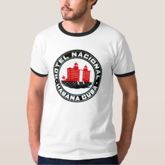 T-shirt Chemise de Nacional Cuba d'hôtel