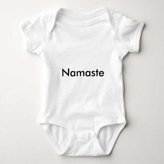 T-shirt Chemise de Namaste (Devant)