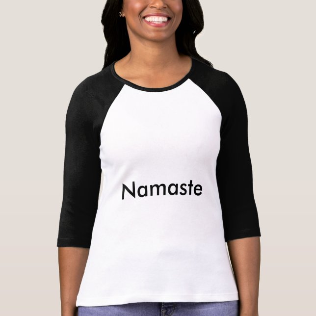 T-shirt Chemise de Namaste (Devant)