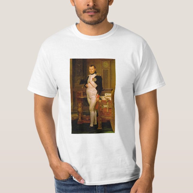 T-shirt Chemise de Napoleon Bonaparte (Devant)