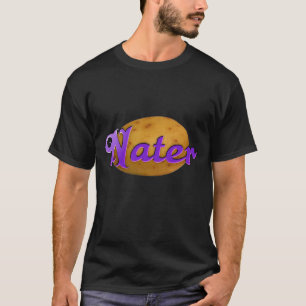 T-shirt Chemise de Nater Potater