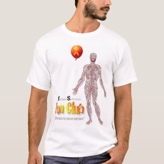 T-shirt Chemise de NerveMan de club d'amusement de