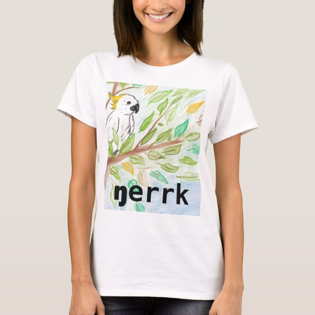 T-shirt Chemise de Ngerrk (Devant)