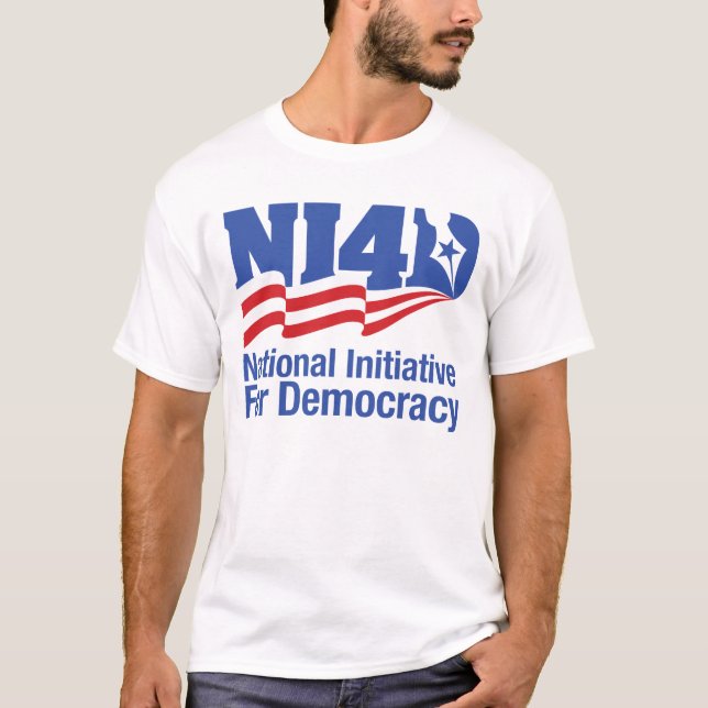 T-shirt Chemise de NI4D (Devant)