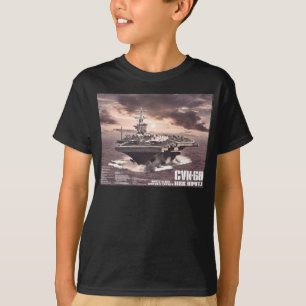 T-shirt Chemise de Nimitz de porte-avions