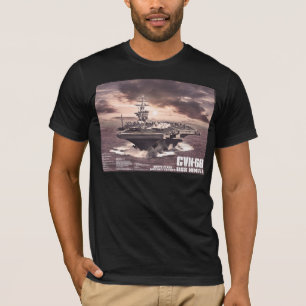 T-shirt Chemise de Nimitz de porte-avions