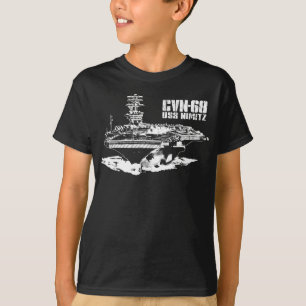 T-shirt Chemise de Nimitz de porte-avions
