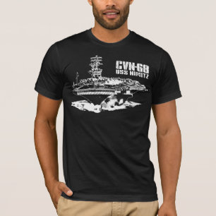 T-shirt Chemise de Nimitz de porte-avions