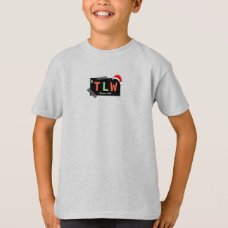 T-shirt chemise de Noël 2018 pour les enfants