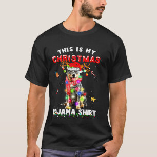 T-shirt Chemise de Noël australienne pour bétail Acd Xmas