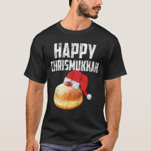 T-shirt Chemise de Noël de Chrismukkah Hanoukka Chanukah