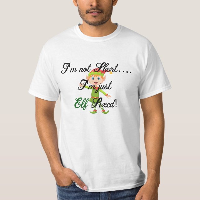 T-shirt Chemise de Noël des vacances des hommes drôles (Devant)