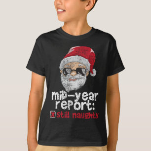 T-shirt Chemise de Noël en juillet Rapport semestriel touj