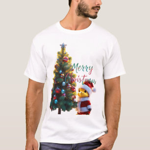 T-shirt "Chemise de Noël Festive : Célébrez en style !"