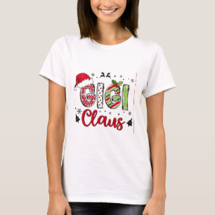 T-shirt Chemise de Noël Gigi Claus