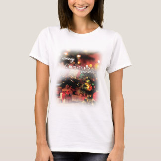 T-shirt Chemise de Noël Joyeuse femme