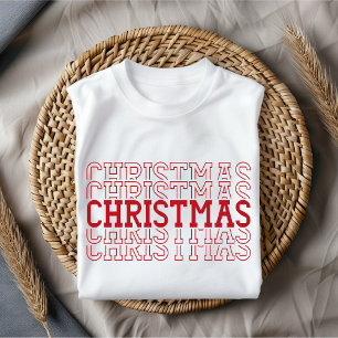 T-shirt Chemise de Noël Joyeux chemise de Noël pour la fam