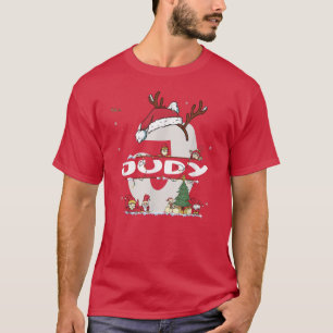 T-shirt Chemise de Noël Judy avec le nom Judy pour un T-sh