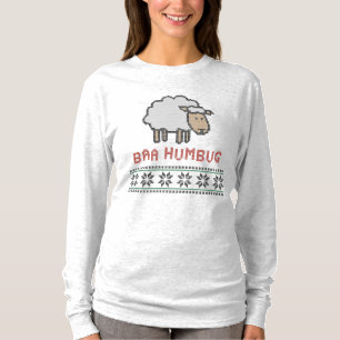 T-shirt Chemise de Noël Laid Scrooge