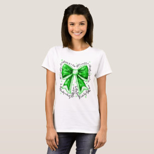 T-shirt Chemise de Noël Lymphoma Cure