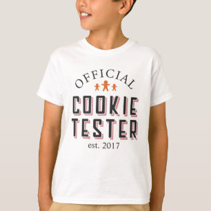 T-shirt Chemise de Noël officielle de la famille Cookie Te