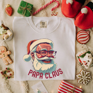 T-shirt Chemise de Noël Papa Claus