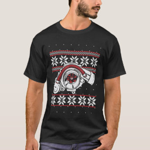 T-shirt Chemise de Noël sale de mécanicien automobile Dies