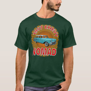 T-shirt Chemise de nomade de Chevy des hommes