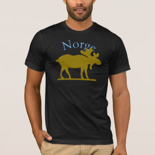 T-shirt Chemise de Norge Elg