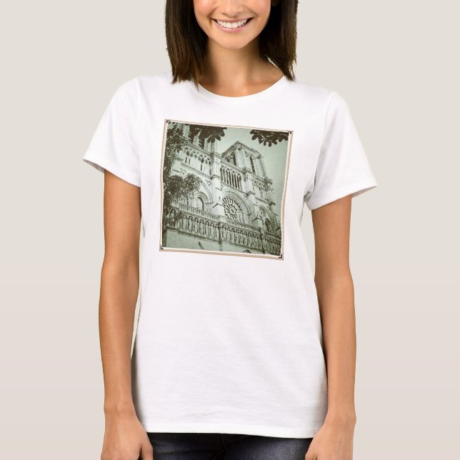T-shirt Chemise de Notre Dame (Devant)