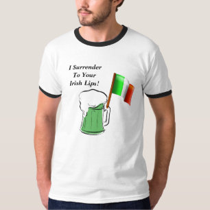 T-shirt Chemise de nouveauté du jour de St Patrick