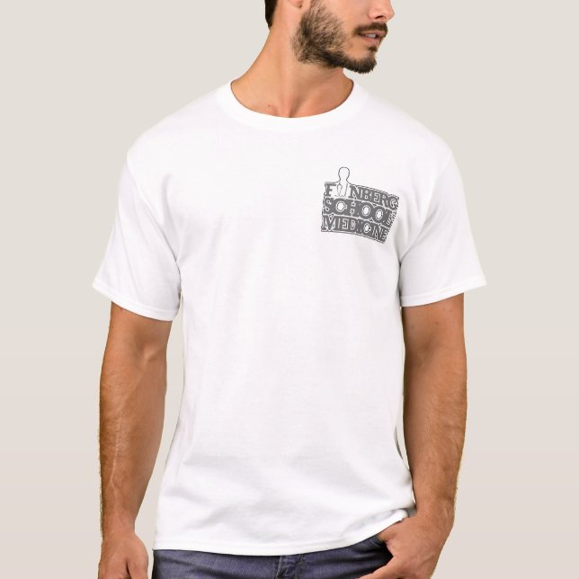 T-shirt Chemise de NUFSOM - blanc (Devant)