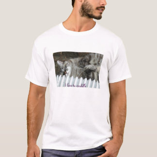 T-shirt Chemise de nuit de caresse