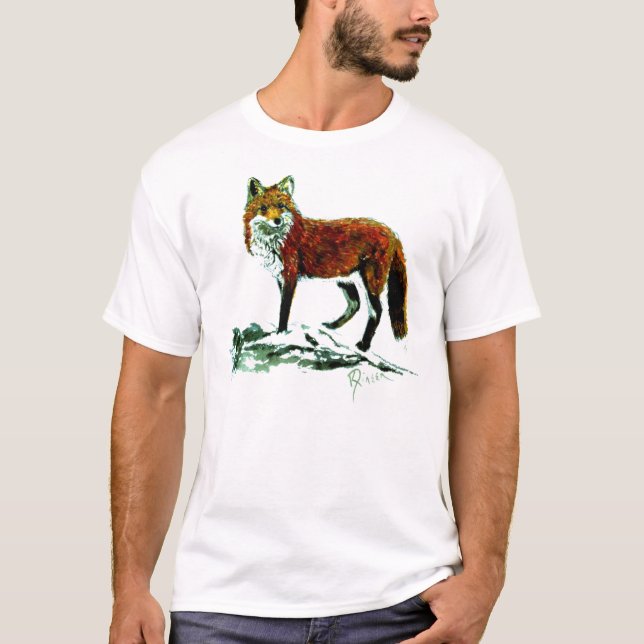 T-shirt Chemise de nuit de Fox (Devant)