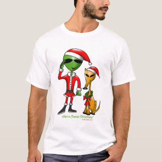 T-shirt Chemise de nuit de Noël